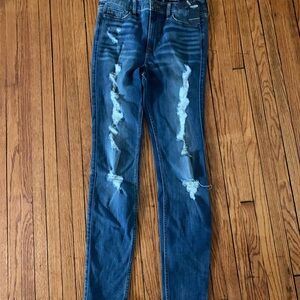 Hollister Highrise Super Skinny Jeans
